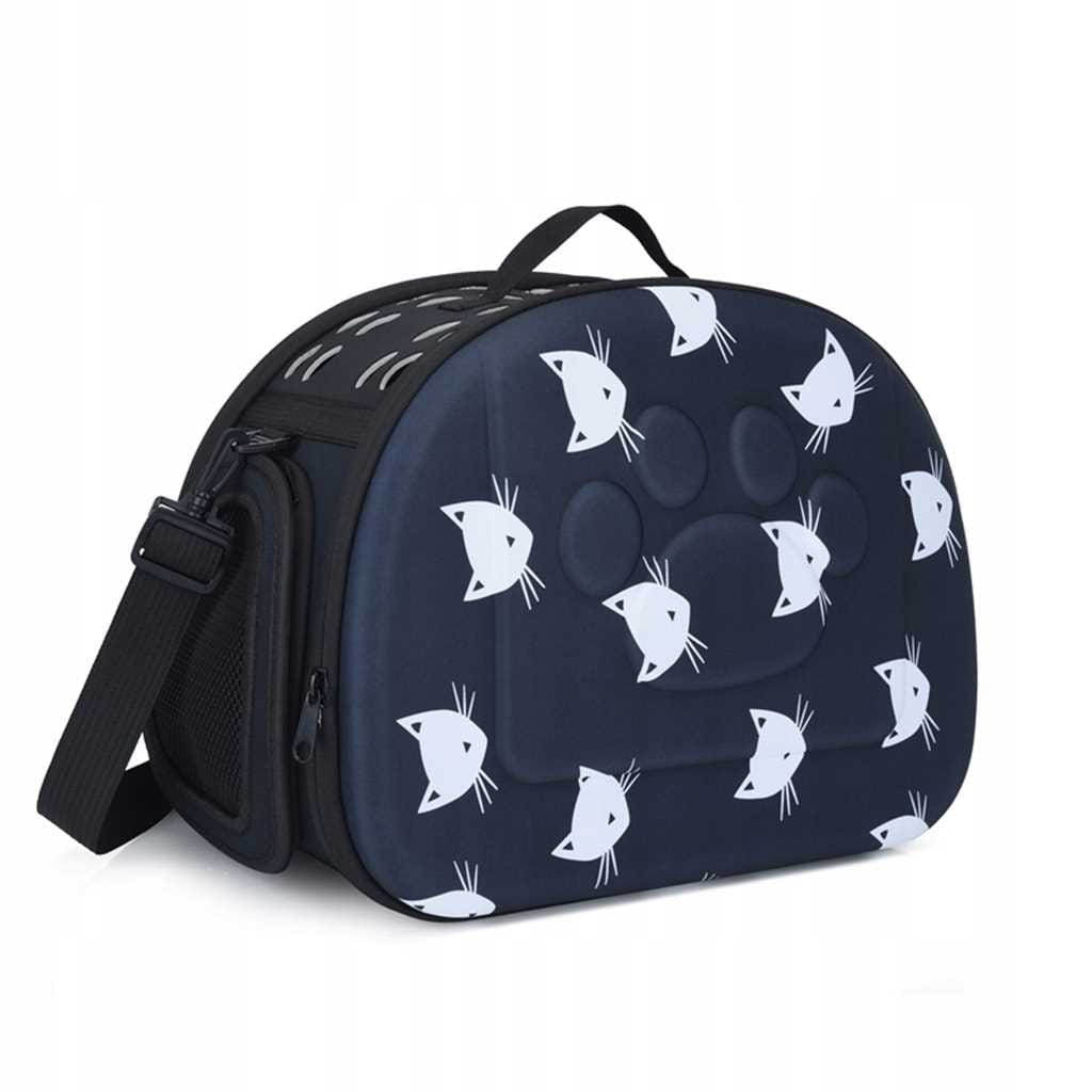 Levně Přepravka Pro Psa Kočku Králičí Klec Kotec Box Solidní Kvalita Tmavě Modrá