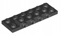 

Lego Płytka 2x6x2/3 Czarna/Black (87609/6401209)