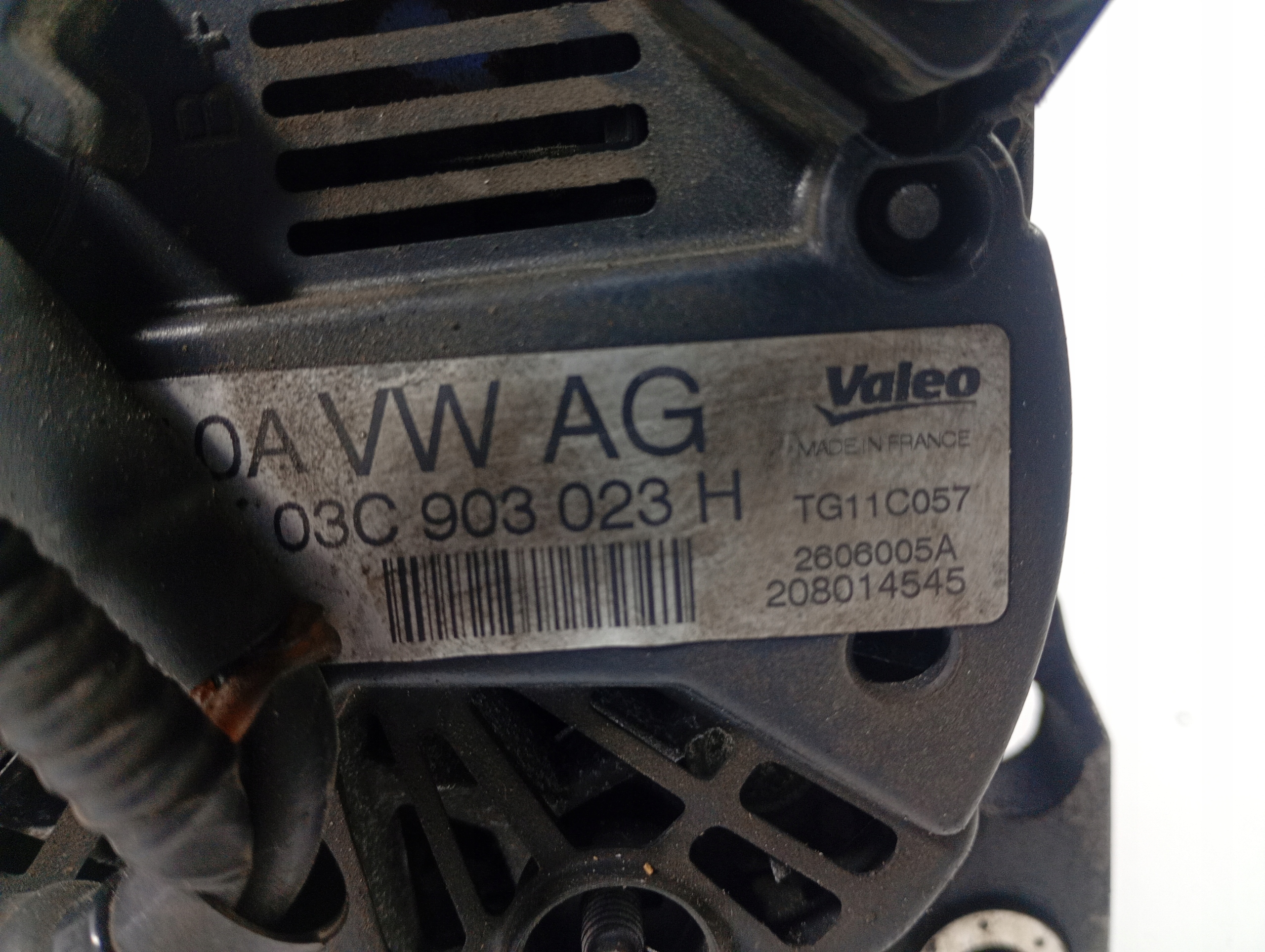 alternatore OE 2606005A SKODA Fabia 1 e 99-07