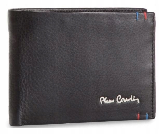 

Portfel Skórzany Męski Pierre Cardin Rfid 8807