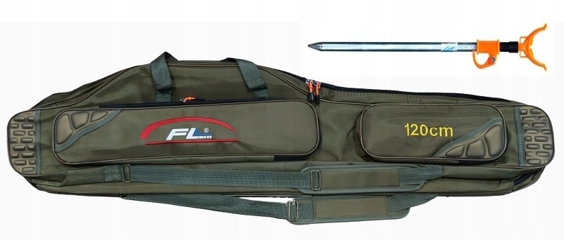 Pokrowiec 120 CM Trzy Komory Fl Jakość podpórka telskopowa