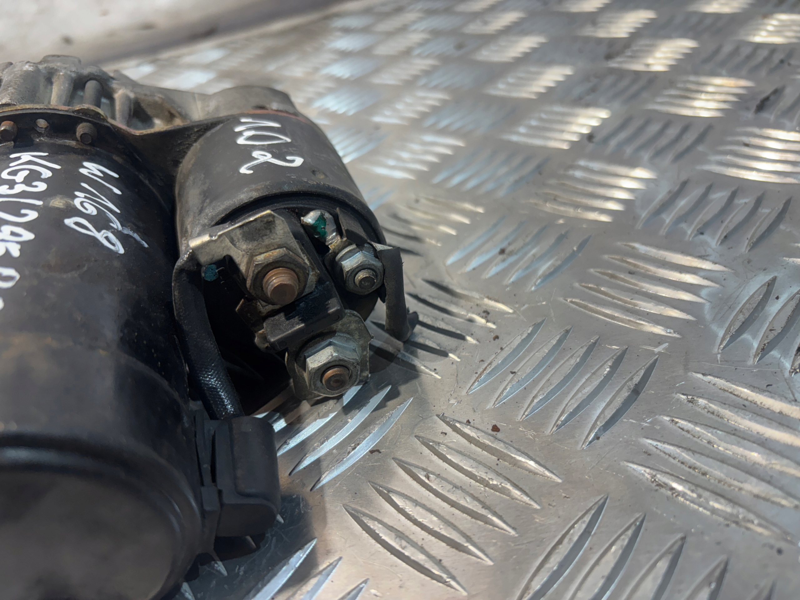 starter 10Z Mercedes W168 1,9B 0051511101