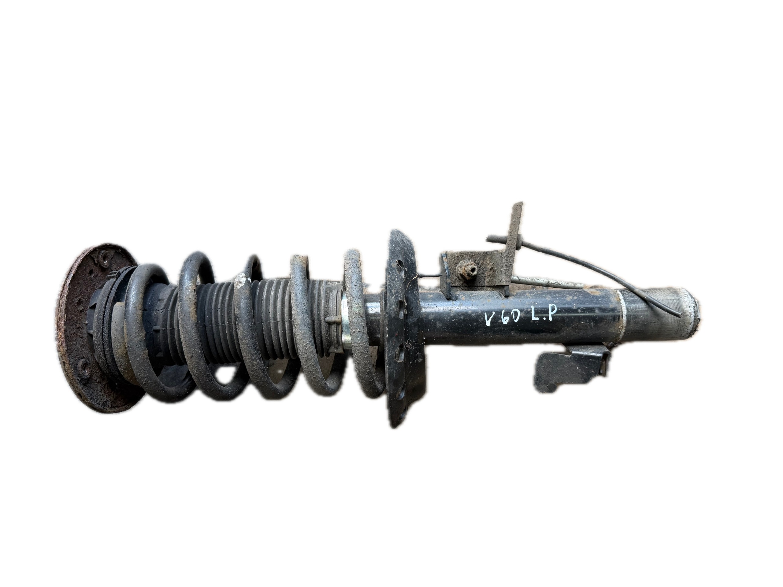 shock absorber left front VOLVO V60 and S60 II 1.6 D