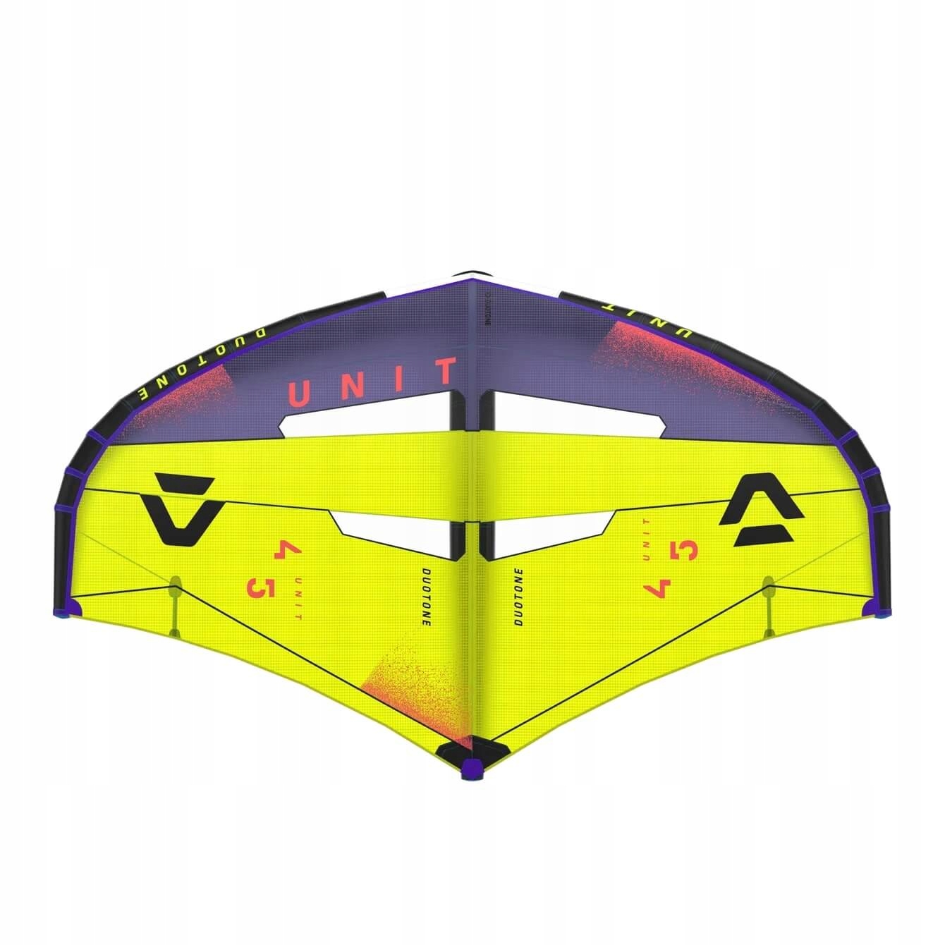 Křídlo Duotone Unit 2025 C05: limetková/volavka 4m