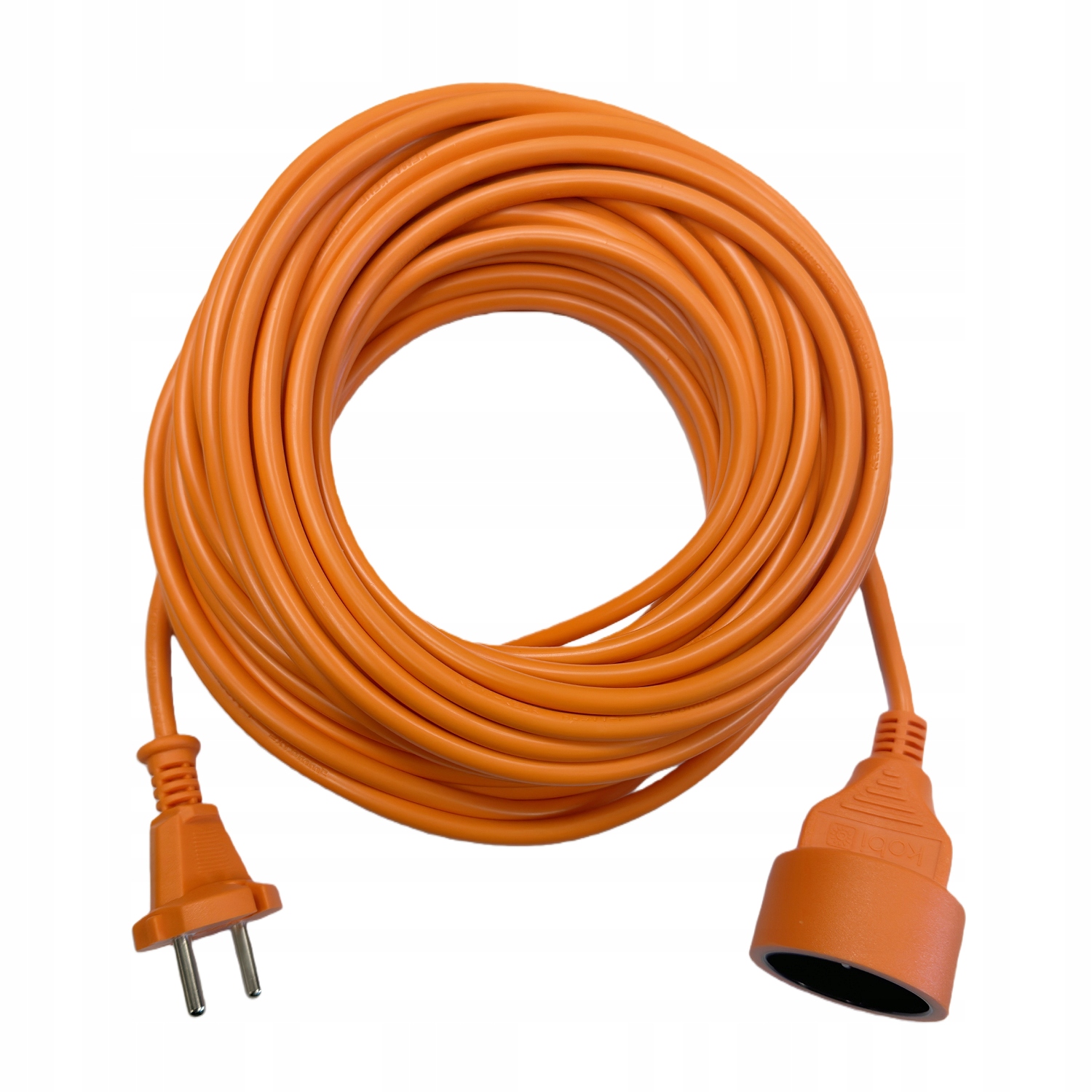 Prodlužovací Kabel 230V 15 m Oranžový Linea G Kobi