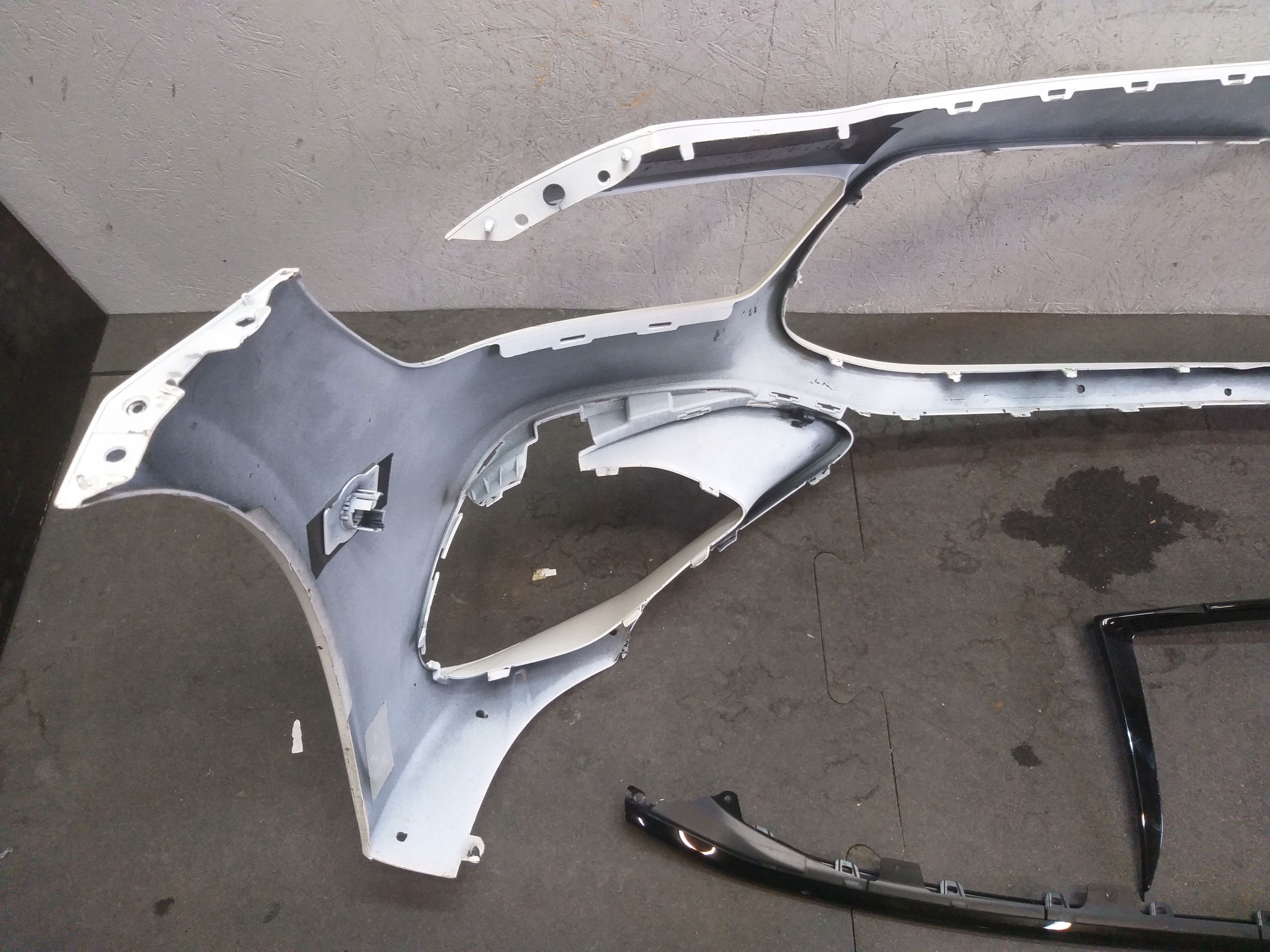 bumper front MERCEDES GT W290 AMG LIFT
