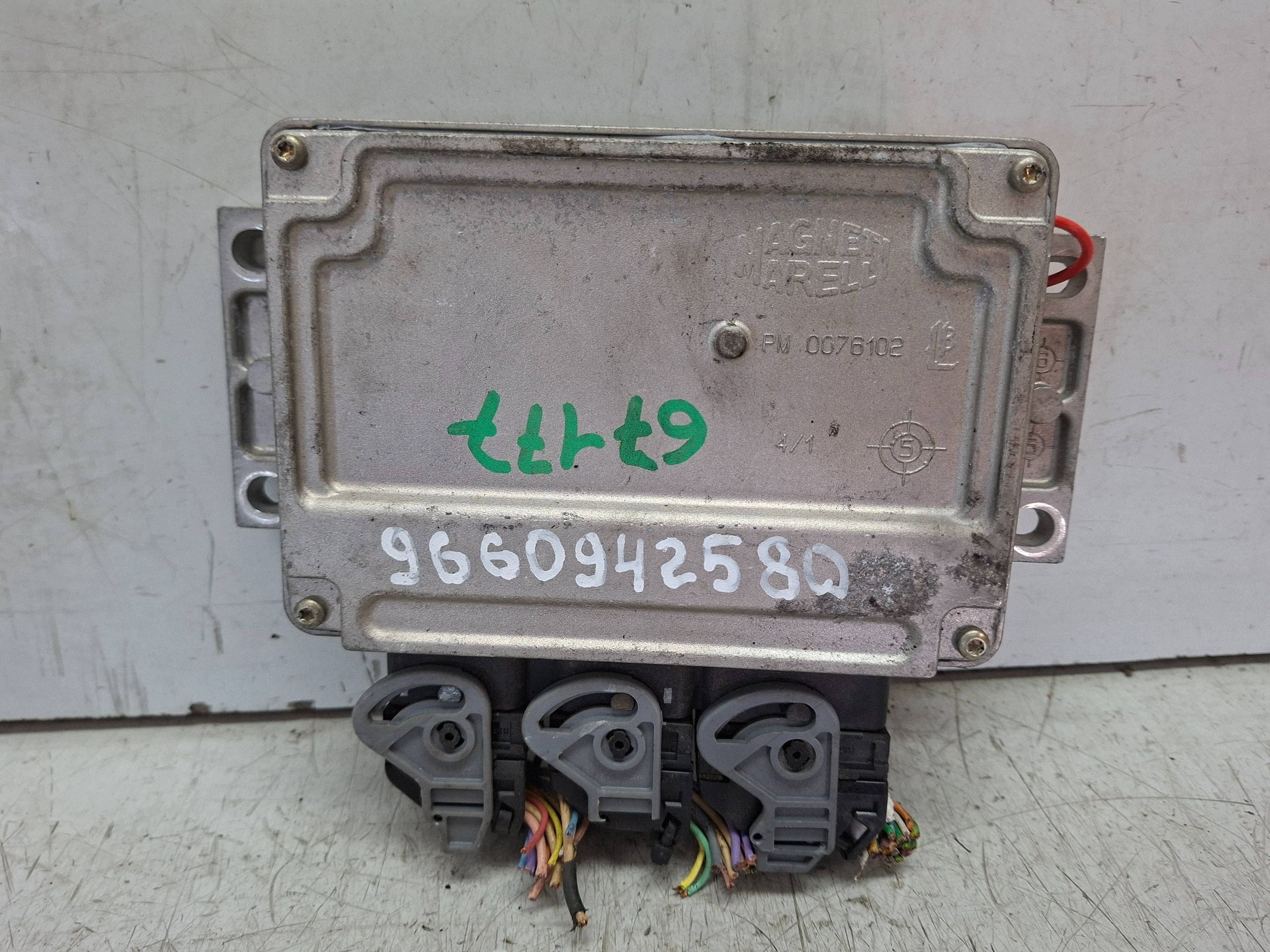 computer 9659580780 9660942580 IAW6LPB CITROEN PEUGEOT 1.8 2.0 e 16V