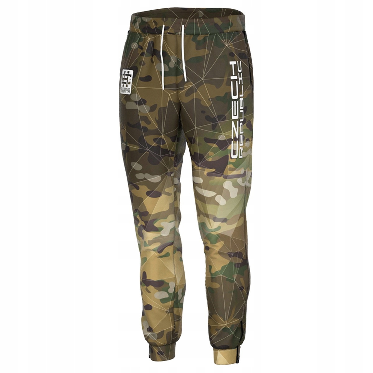 Pánské sportovní tepláky Extreme Hobby Český Lev 2XL Camo