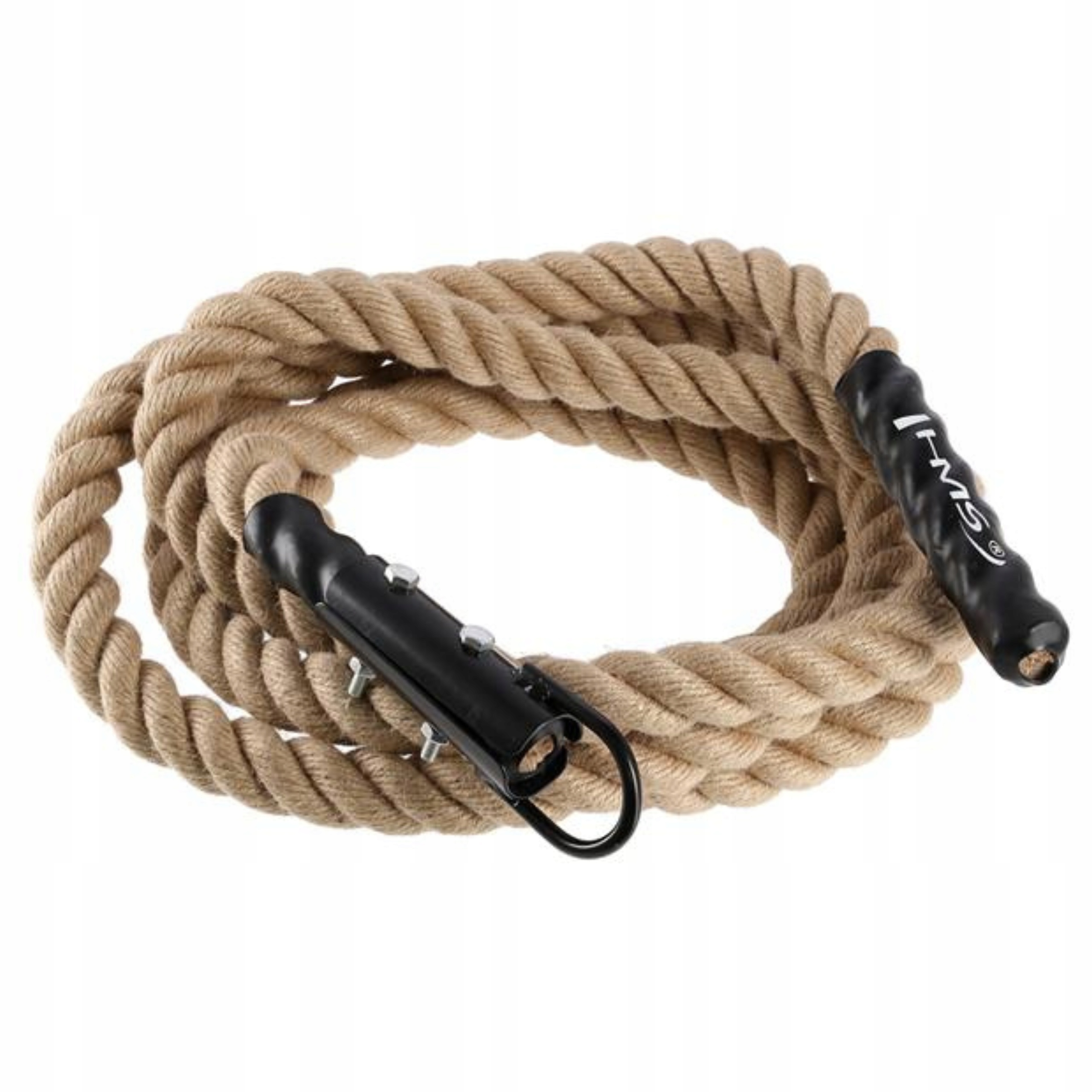 Jutové pevné tréninkové lano pro lezení 5 m Hms RP05