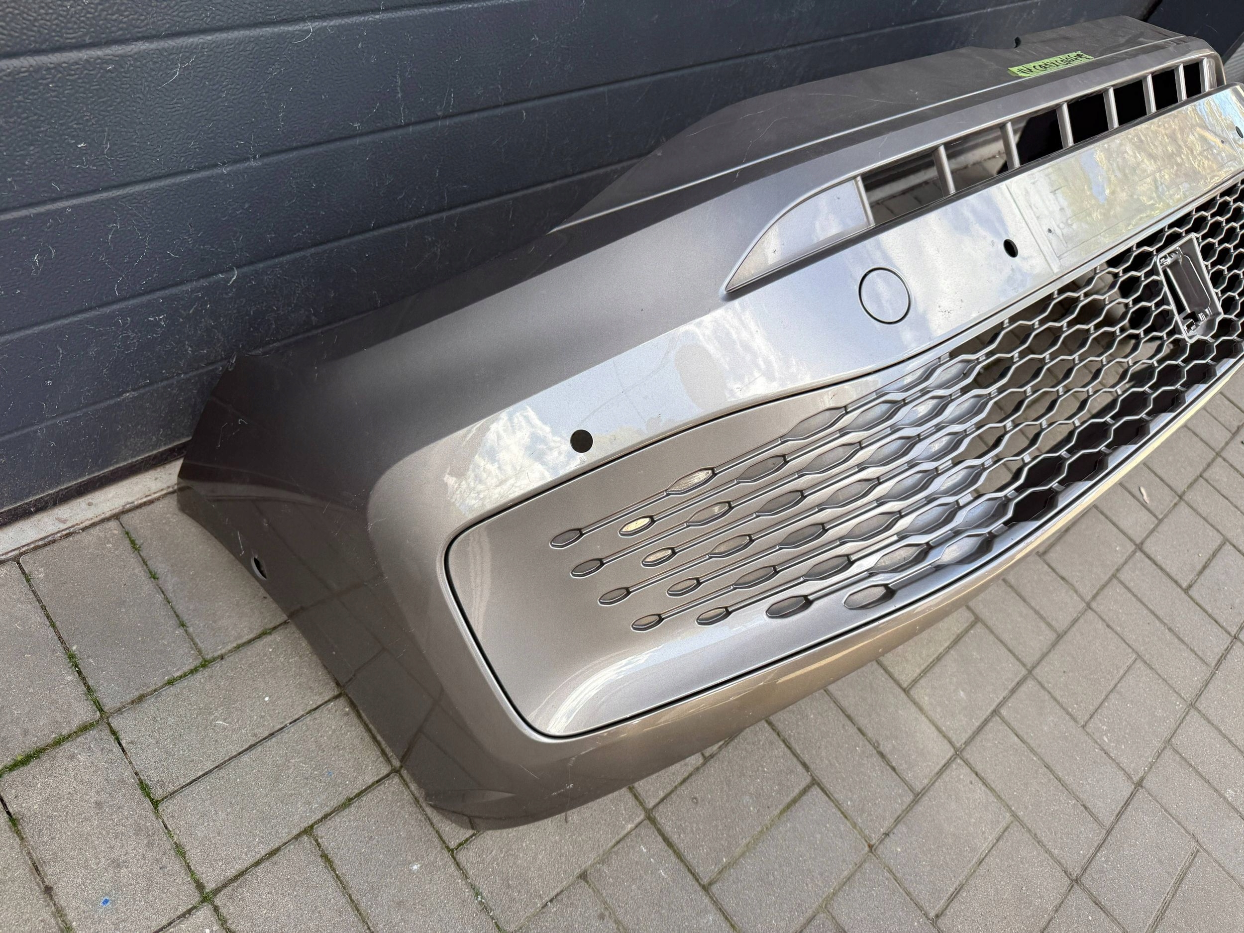 Vw Caddy 2K7 20- lökhárító eleje elsö