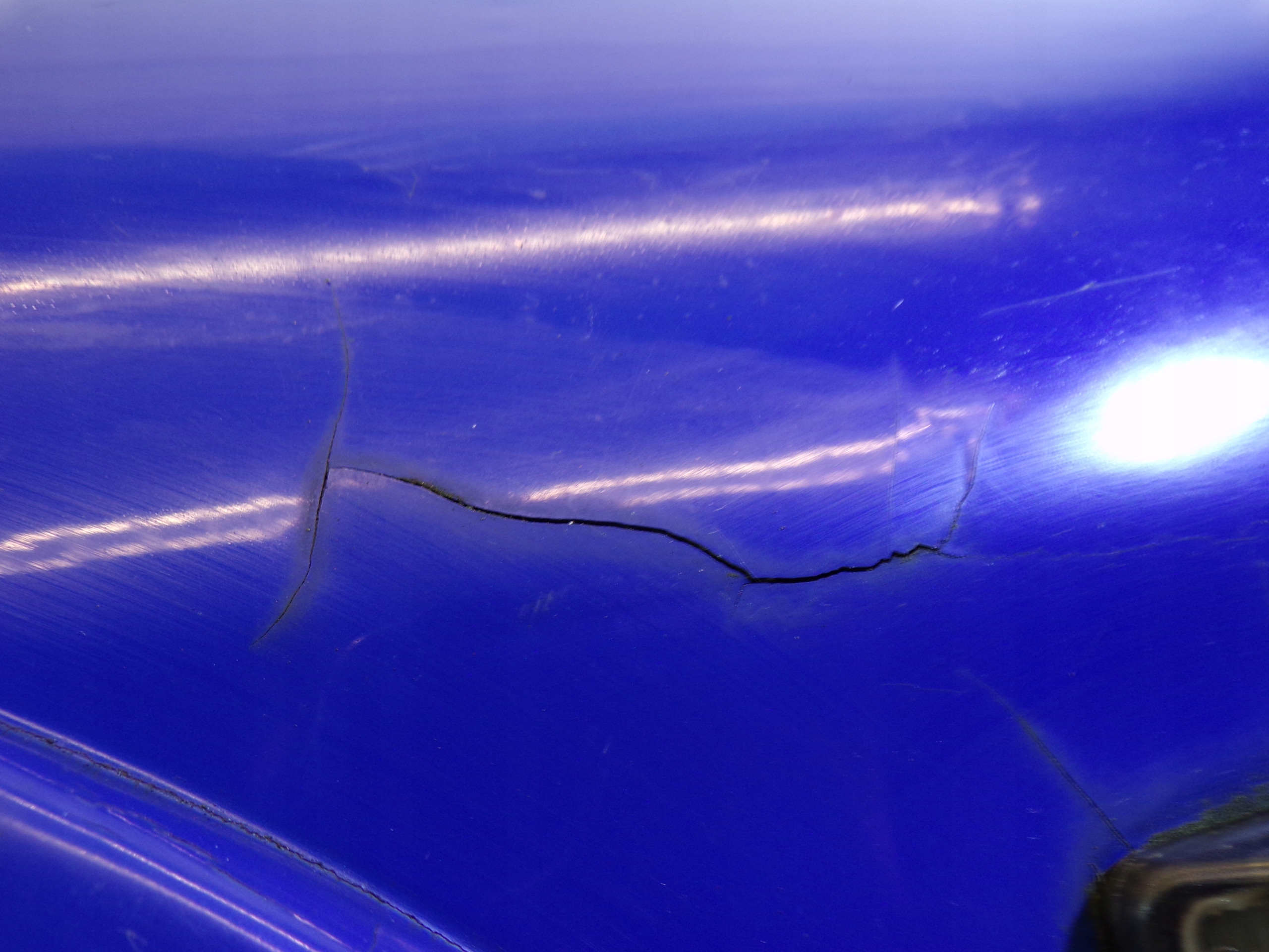 fender left front Z moulding VOLKSWAGEN SCIROCCO 2 II (F1)
