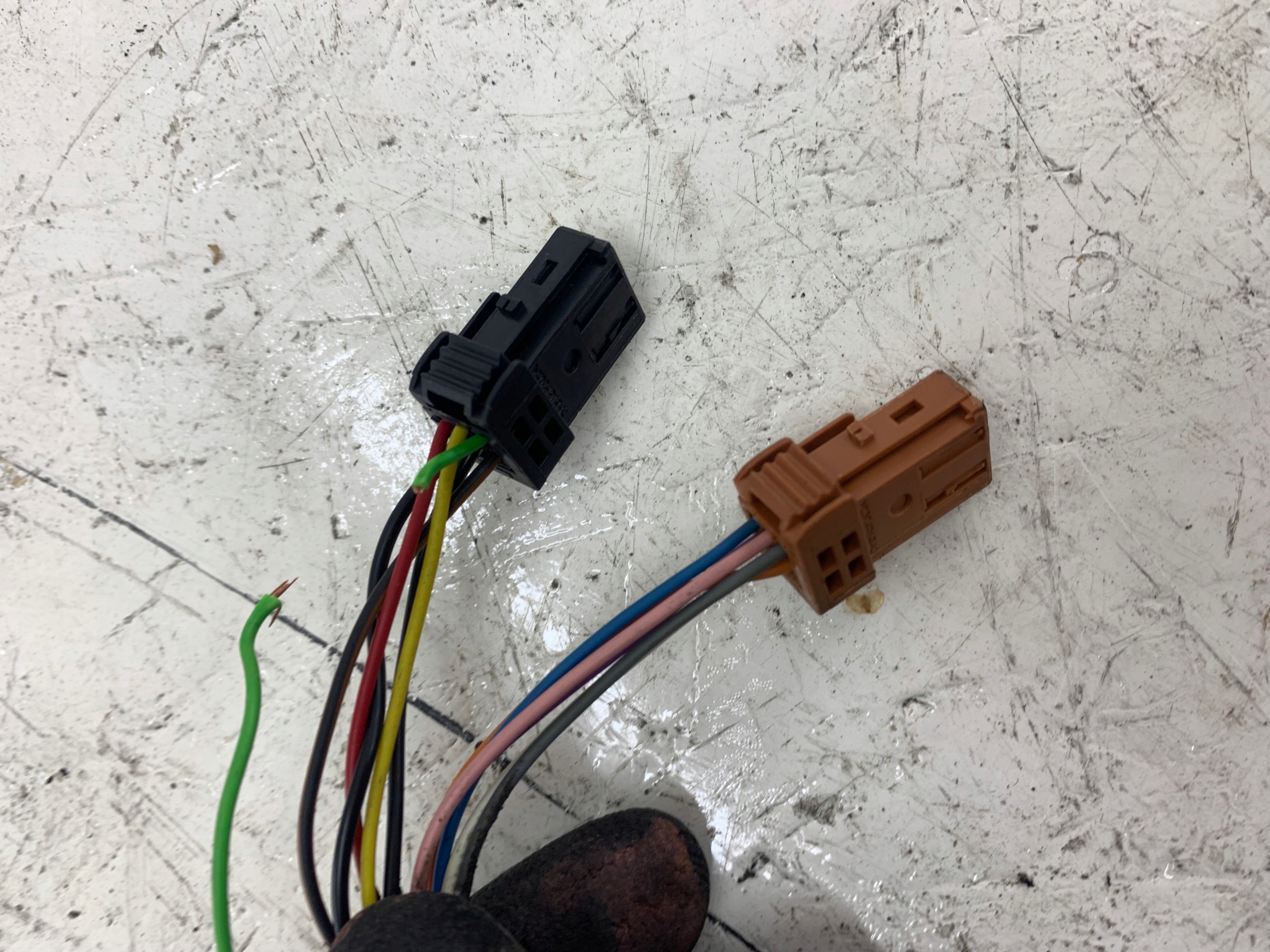 CITROEN C4 PICASSO mirror right KHLD 12 PIN