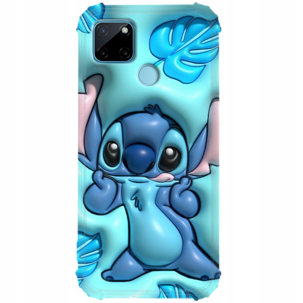 

Etui Anti-shock do Realme C25Y Trójwymiar 3D