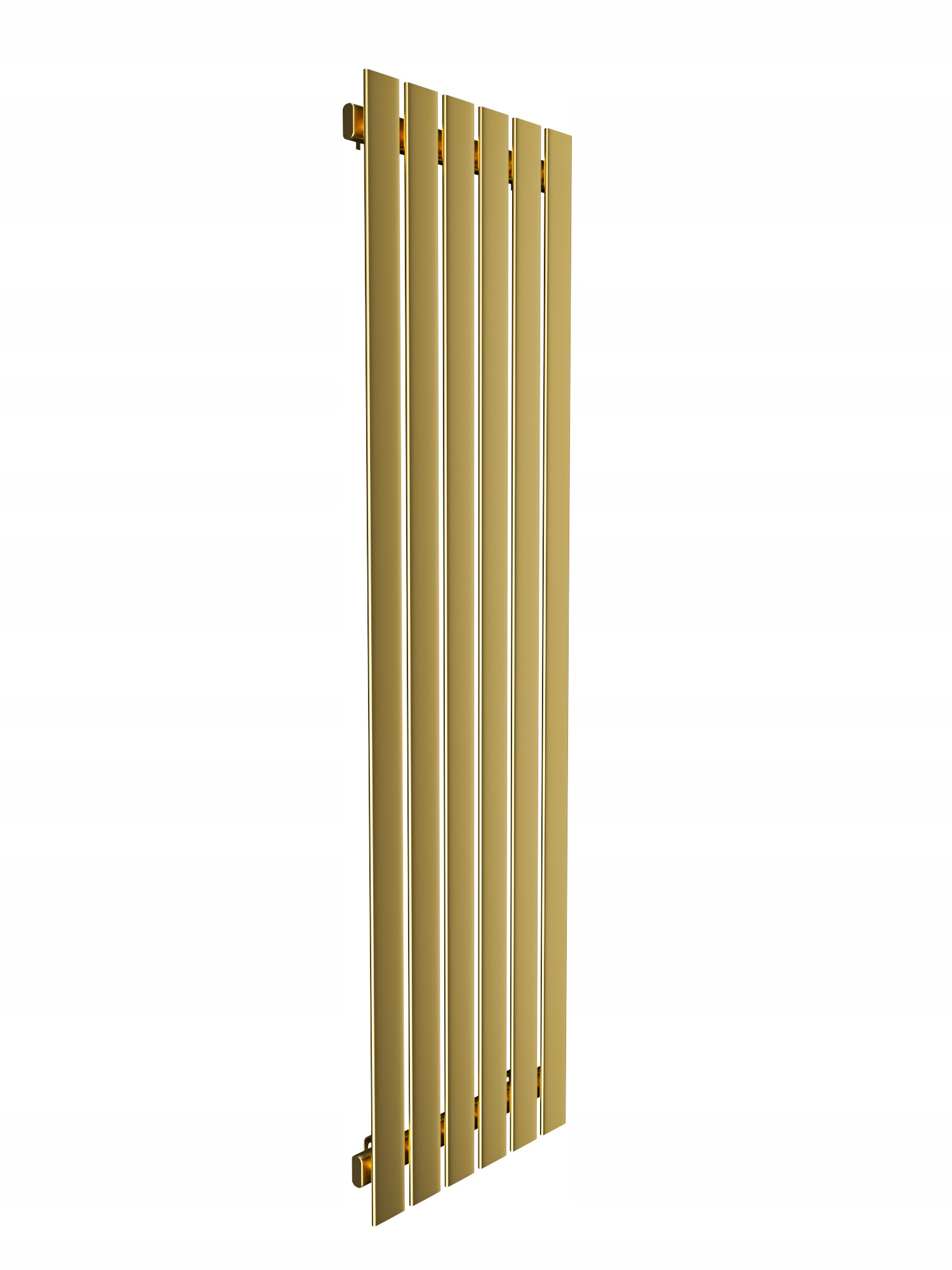 Vertikálny Dekoratívny RADIÁTOR-R6 1800/450 Zlatý