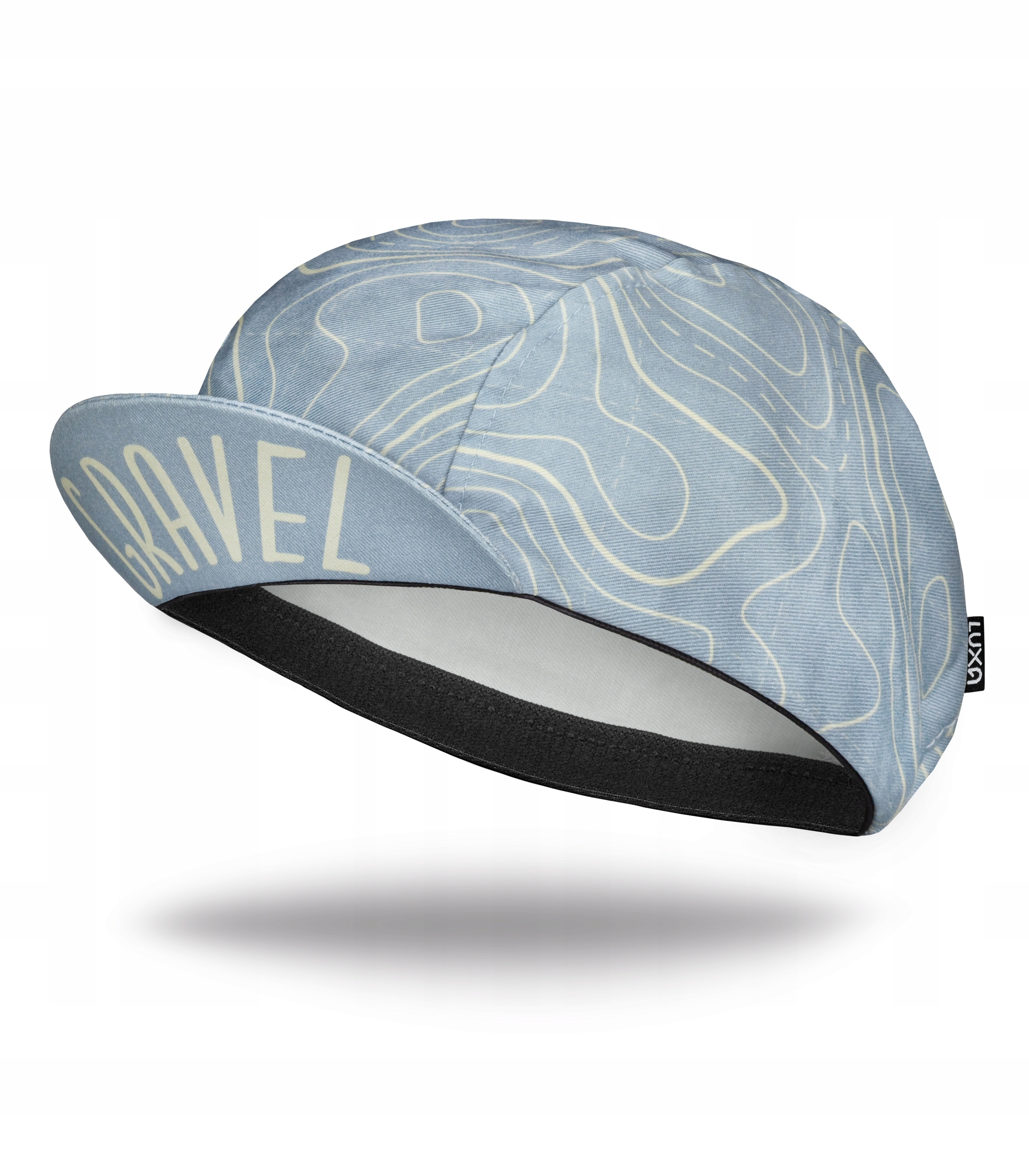 

Czapeczka Kolarska Pod Kask Gravel Map