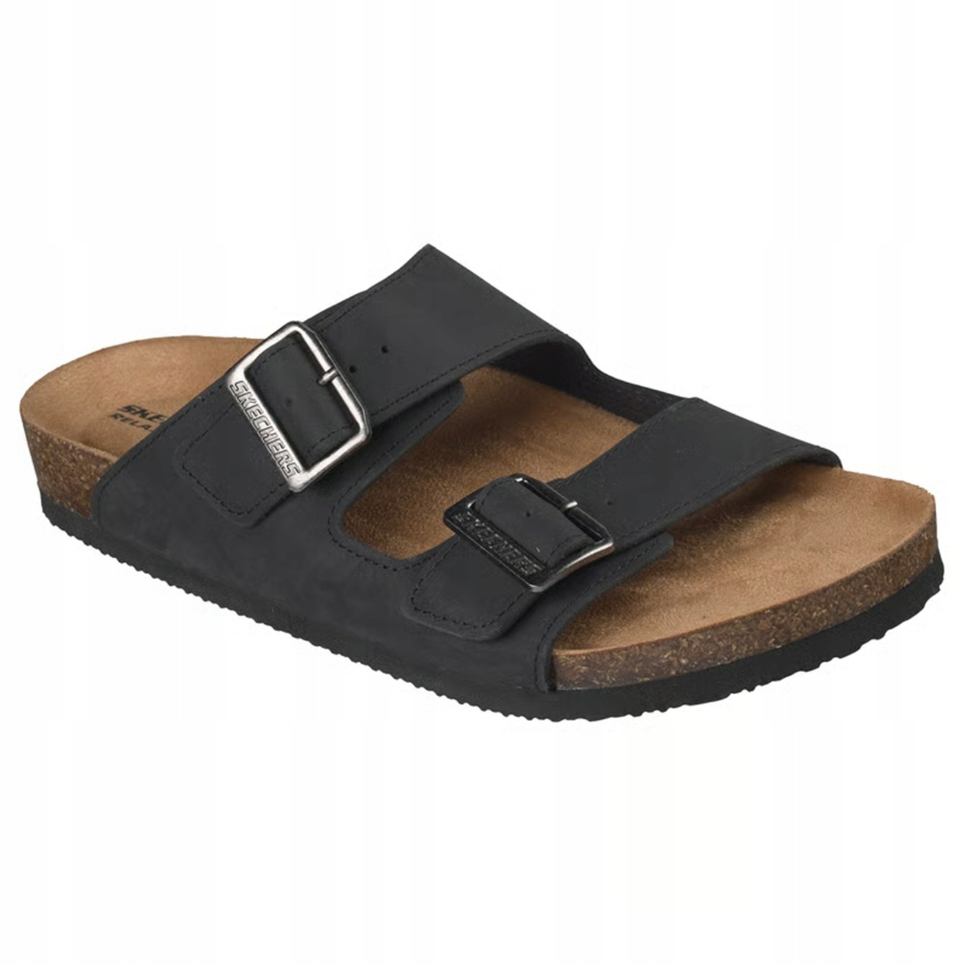 Pánské Pantofle Skechers Aidan Westmont 205712-Blk 205712-BLK Černé 41,5