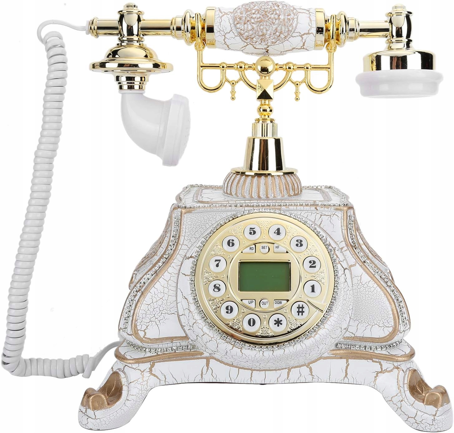MS-8332A Europejski telefon stacjonarny w stylu