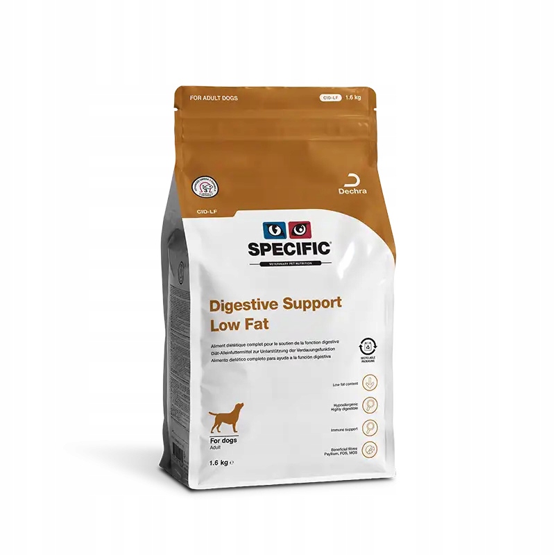 Specific Digestive Support Low Fat Cid-lf 1,6 kg