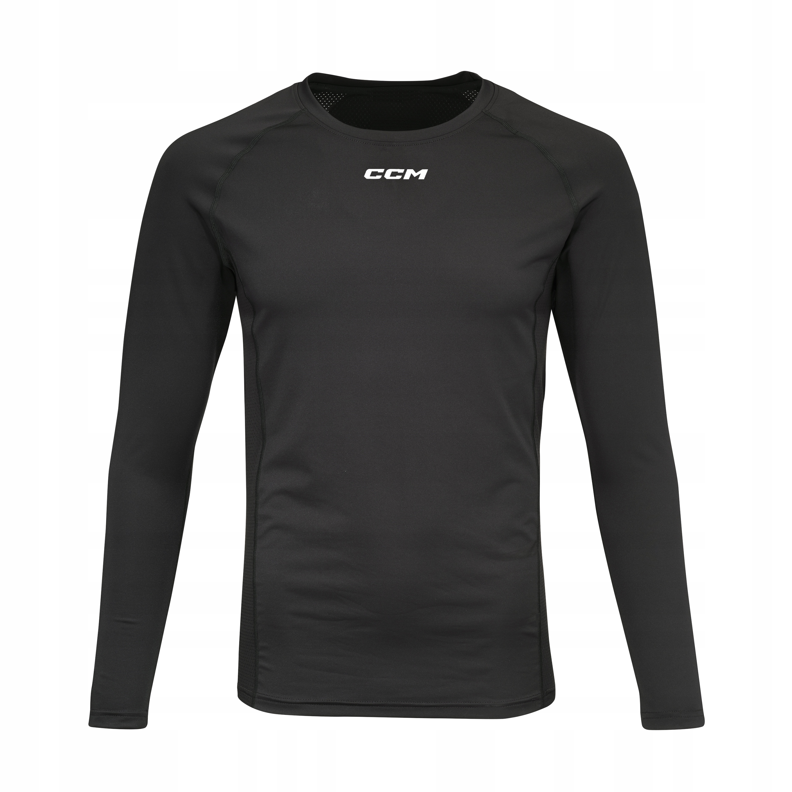 CCM Performance with long sleeves Black Koszulka kompresyjna treningowa