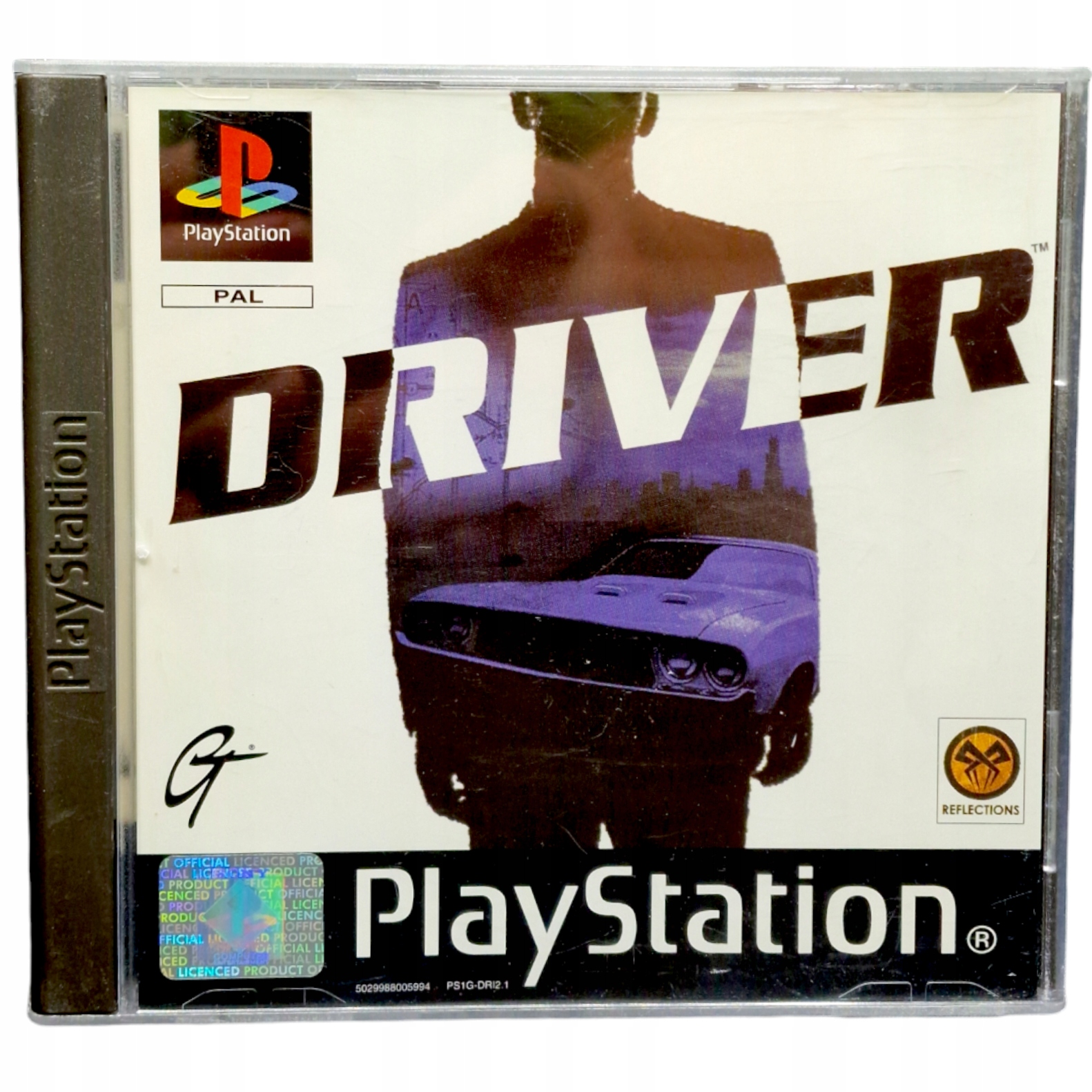 Gra DRIVER Sony PlayStation (PSX PS1 PS2 PS3)