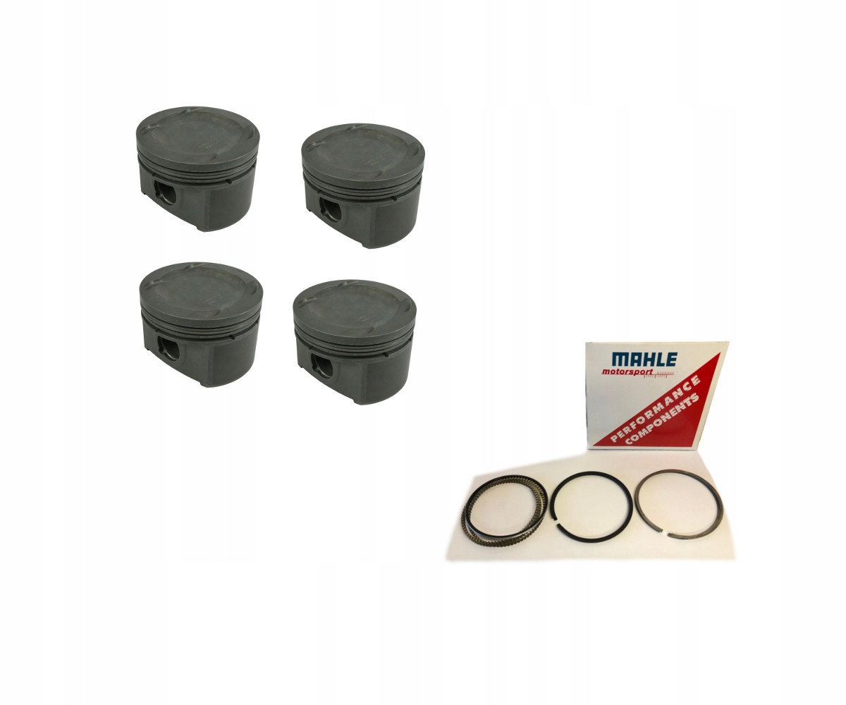 TLTUN009 - Поршні + 1.0 Mahle racing Lancer Evo 2.0 Turbo 4G63T