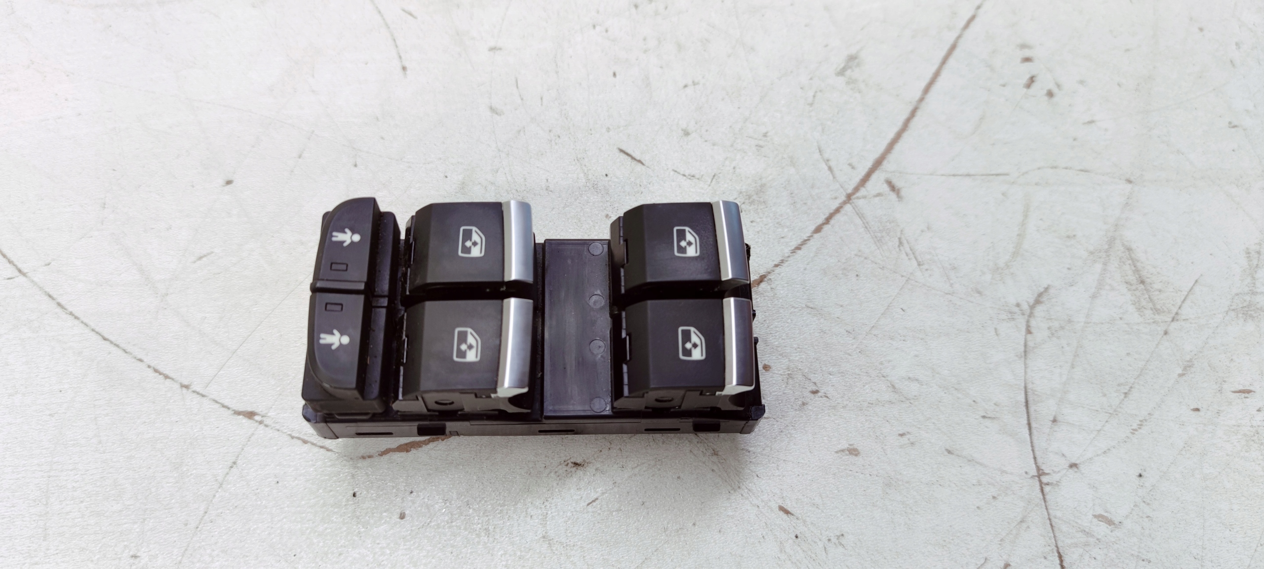 switch switch of the window AUDI A4 B9 Q7 4M0959851B