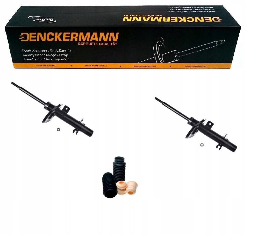 Tlumiče Krytu Odrazů Citroen C3 II 2009- Přední Sada