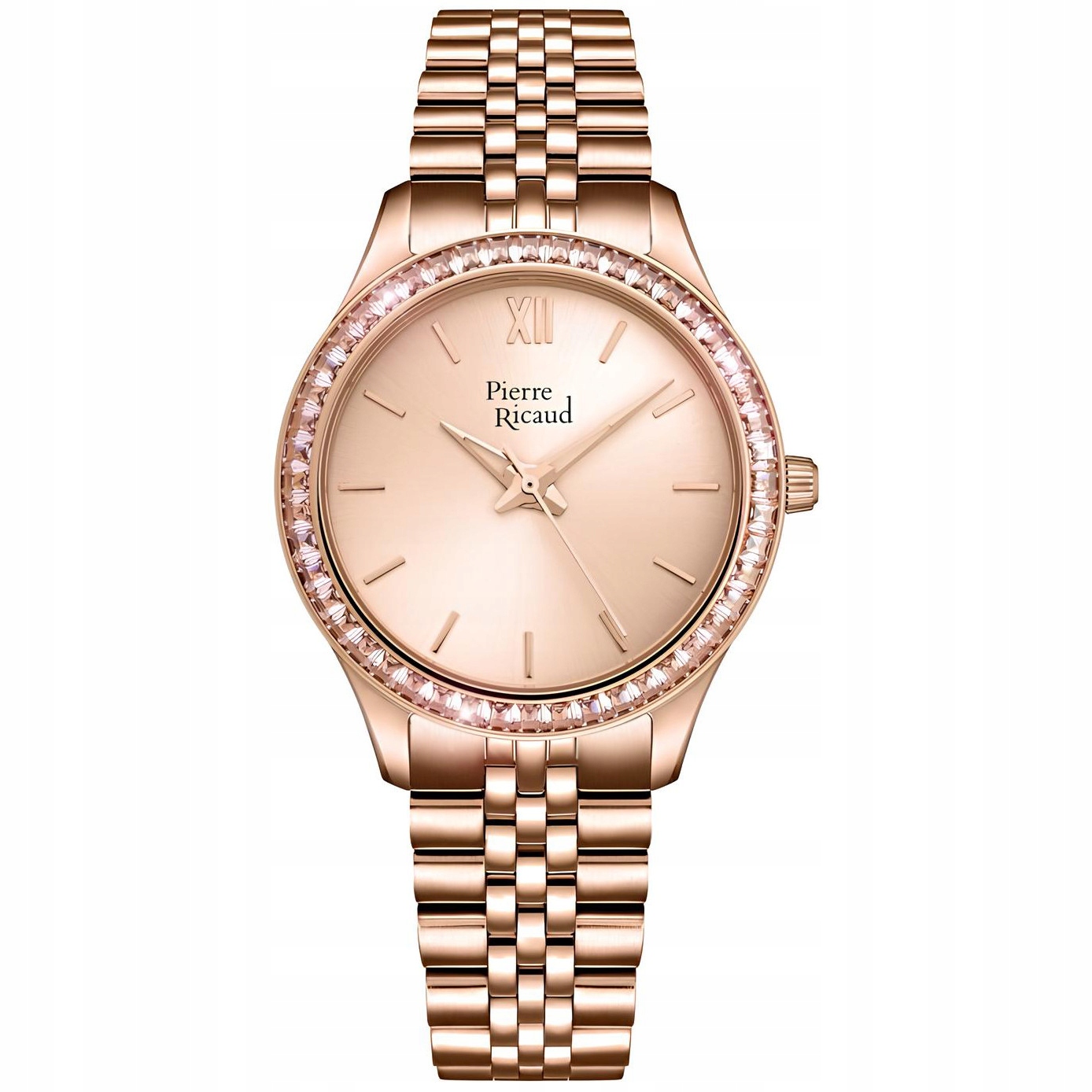 Dámské hodinky Pierre Ricaud P22064.911RQZ růžové zlato