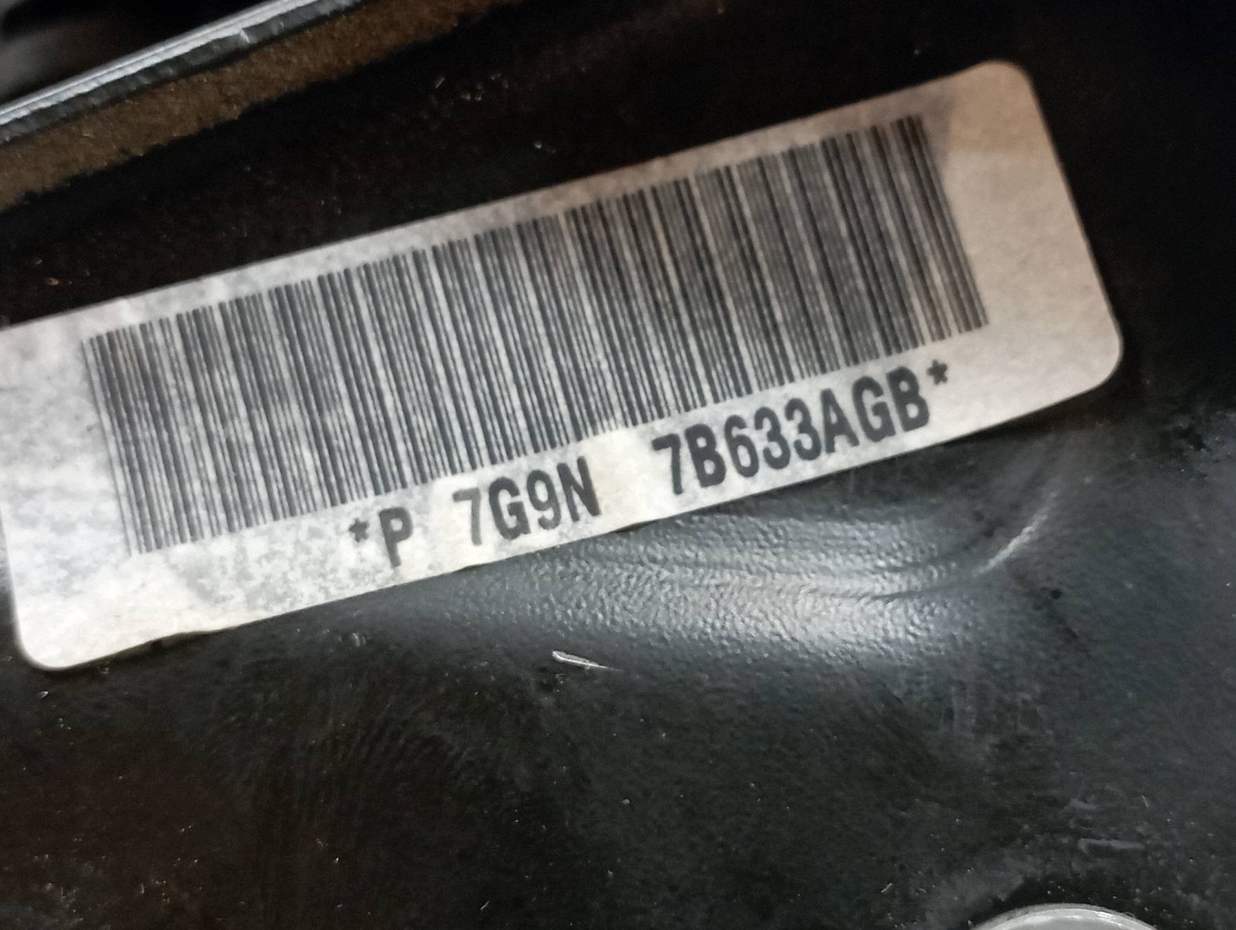 Kupplungspedal 7G9N-7B633AGB Ford Mondeo Mk4 (2007-2014)