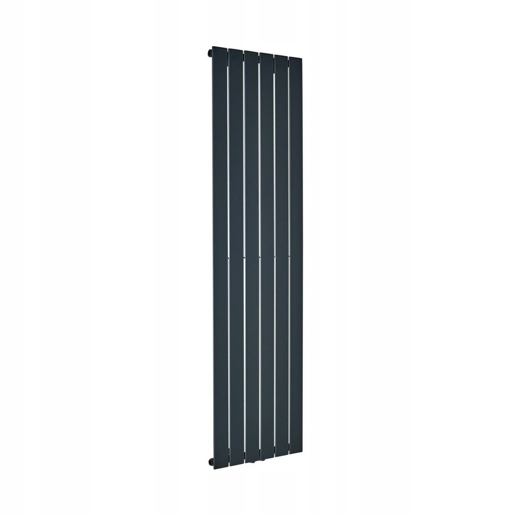 Dekorativní pokojový radiátor Luxrad Vertical 1650 x 445 mm grafit Zdc 5 cm