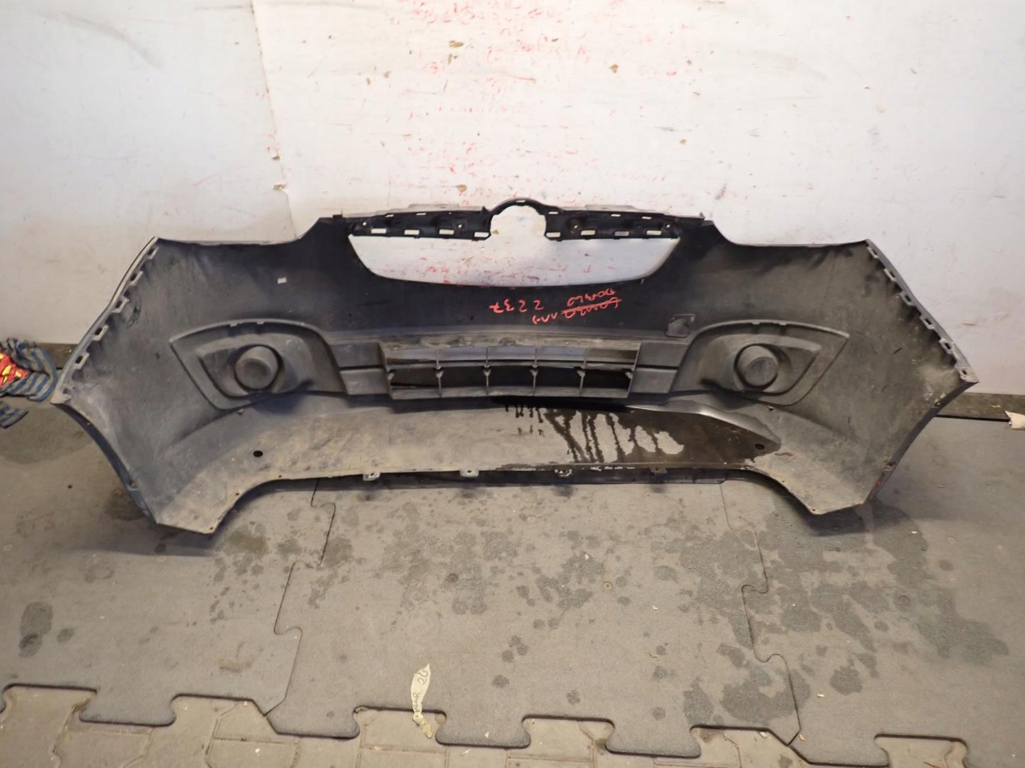 bumper front front OPEL COMBO D 2011- 735593391