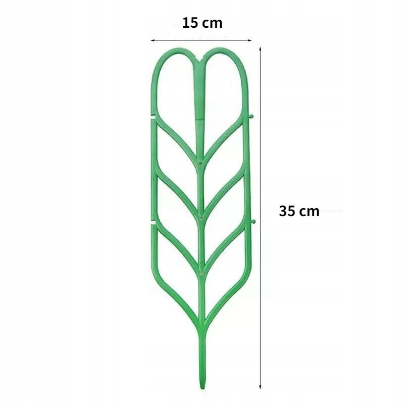 PODPORA DO ROŚLIN DONICZKOWYCH PNĄCYCH KWIATÓW regulowana 35-95 cm Wysokość produktu 90 cm
