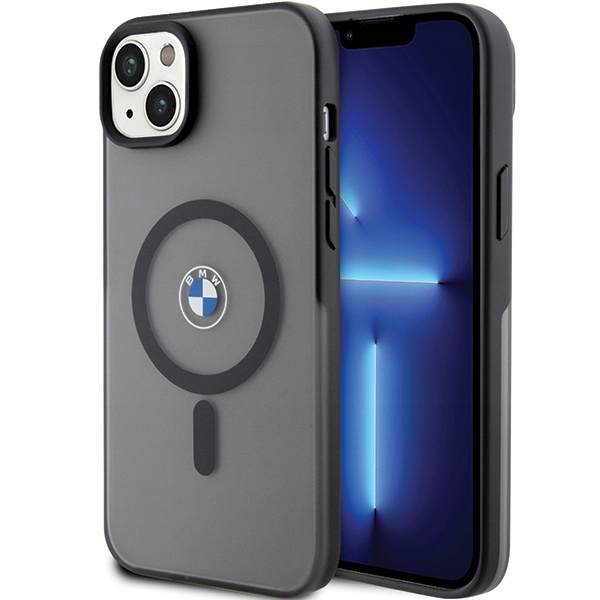 Pouzdro Bmw BMHMP14MDSLK pro iPhone 14 Plus 6,7" černé