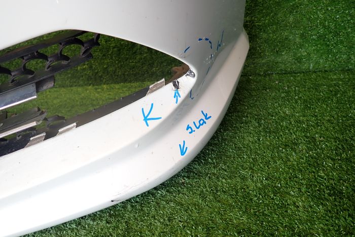 MERCEDES W207 207 E-KLASA AMG 09-12 front bumper front