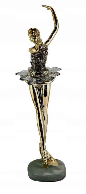 FIGURKA BALETNICA ZŁOTA Producent Art-Pol