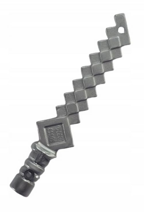 

Lego Minecraft Sztylet Dagger srebrny 65505a
