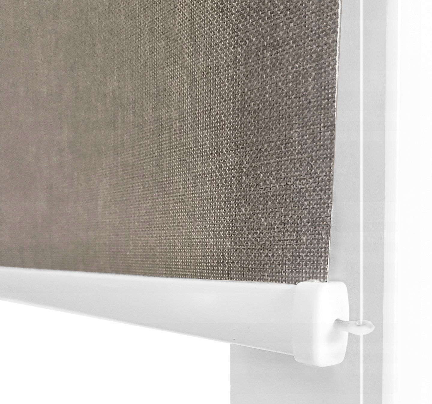 Roleta Gładka na wymiar SZYBKI MONTAŻ 40x220 cm Długość 220 cm