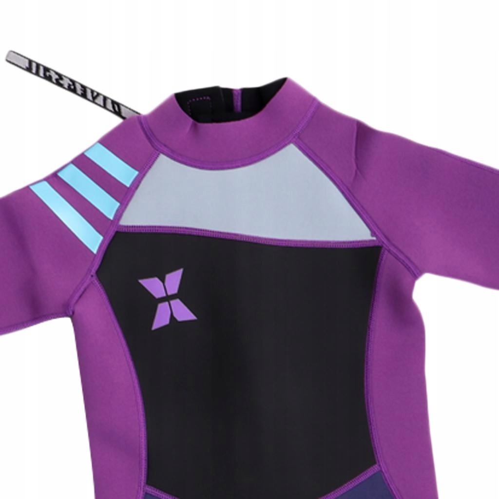 Kid Girls Surfer Beach Wetsuit Cold Protection Kod producenta Royalvide-54026141