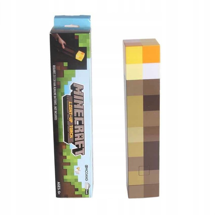 

Minecraft Ozdoba Pochodnia Na Stolik Ścianę Polska