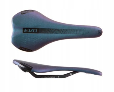 Sedlo Evo Carbon rainbow