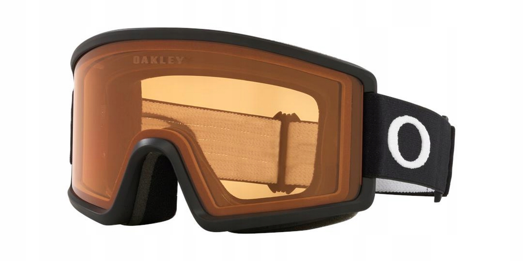 Unisex lyžařské brýle Oakley Target Line M černé OO7121-02
