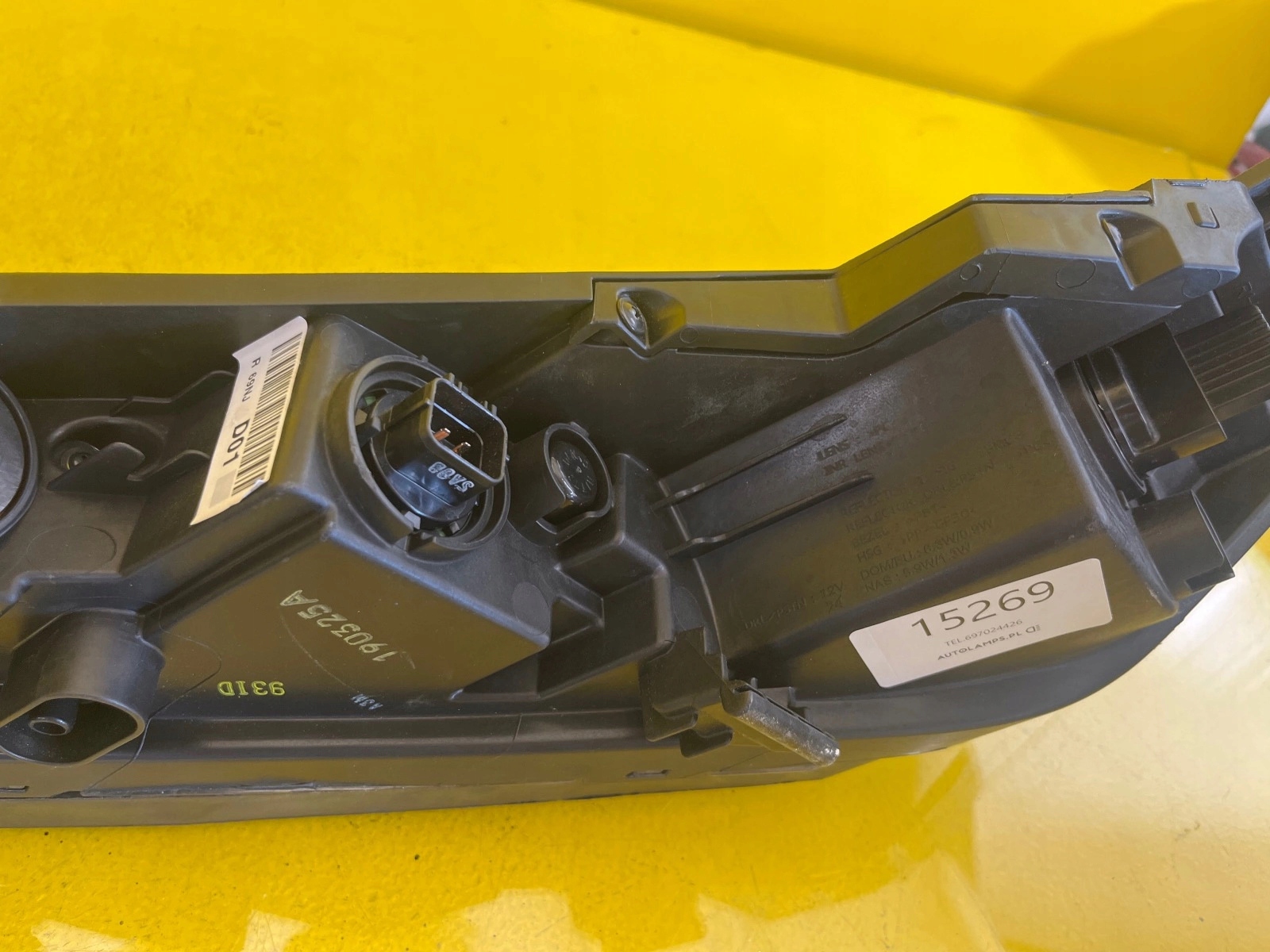 light right HYUNDAI KONA 17-20 upper LED