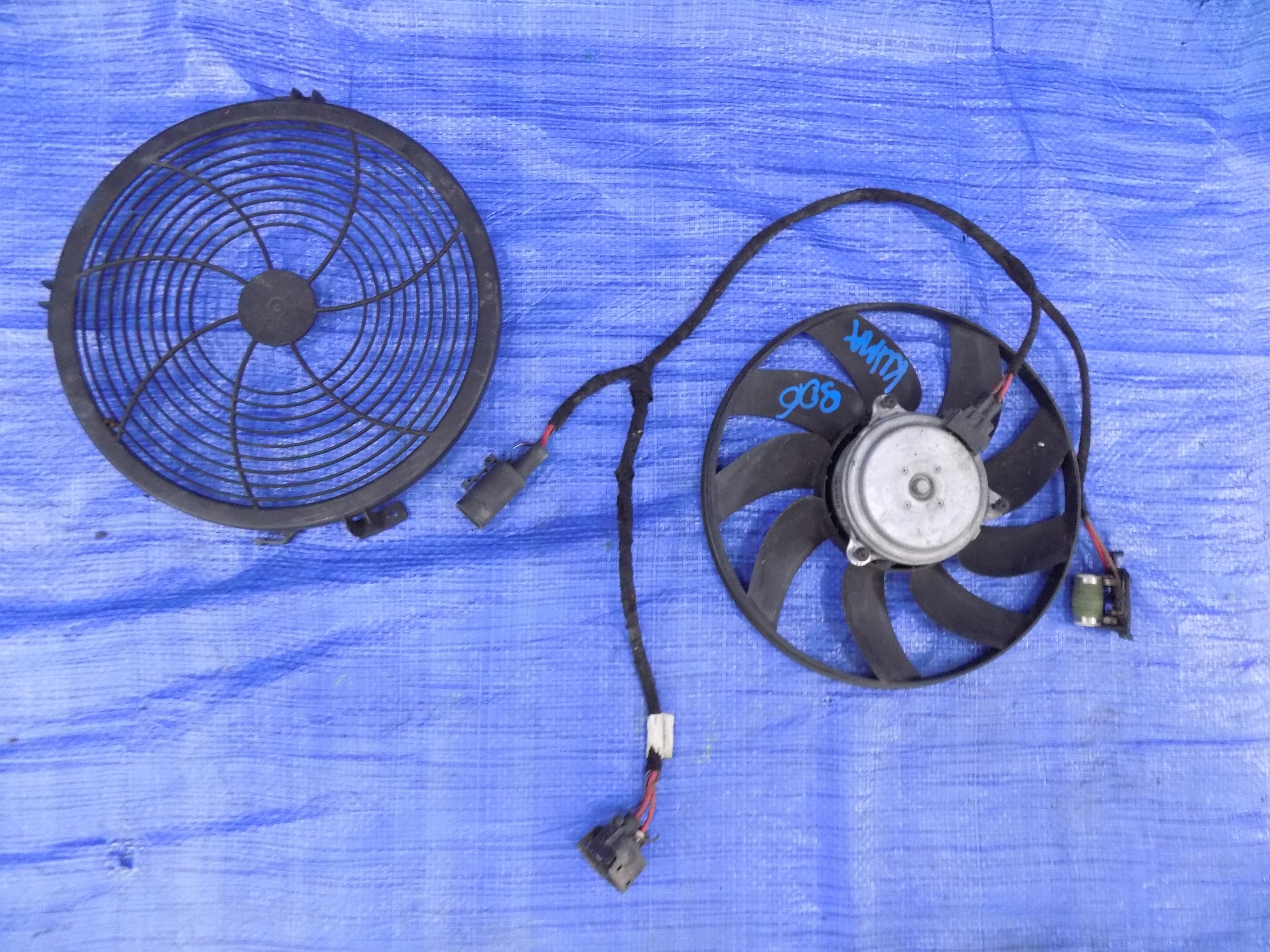 fan cover wiring SPRINTER 906