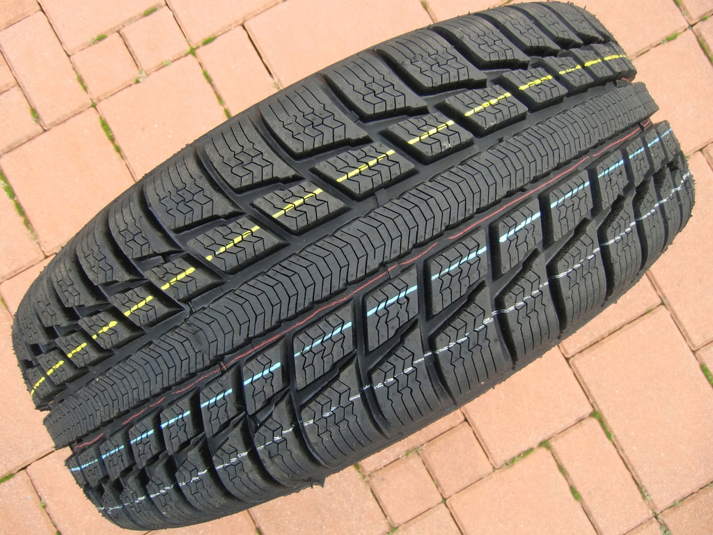 2 OPONY ZIMOWE 205/55R16 para 2szt. CICHE Model inny