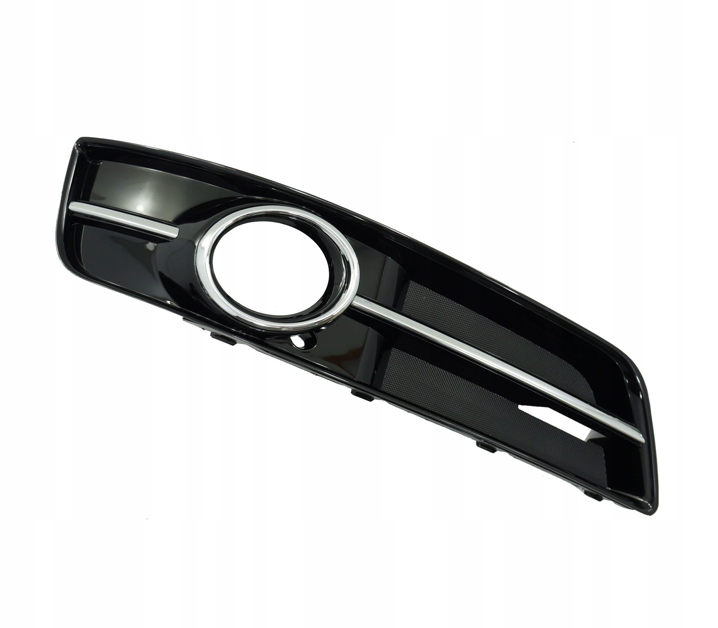 Mřížka nárazníku atrapa Audi A3 8P lift 08-12r Pravá na halogen