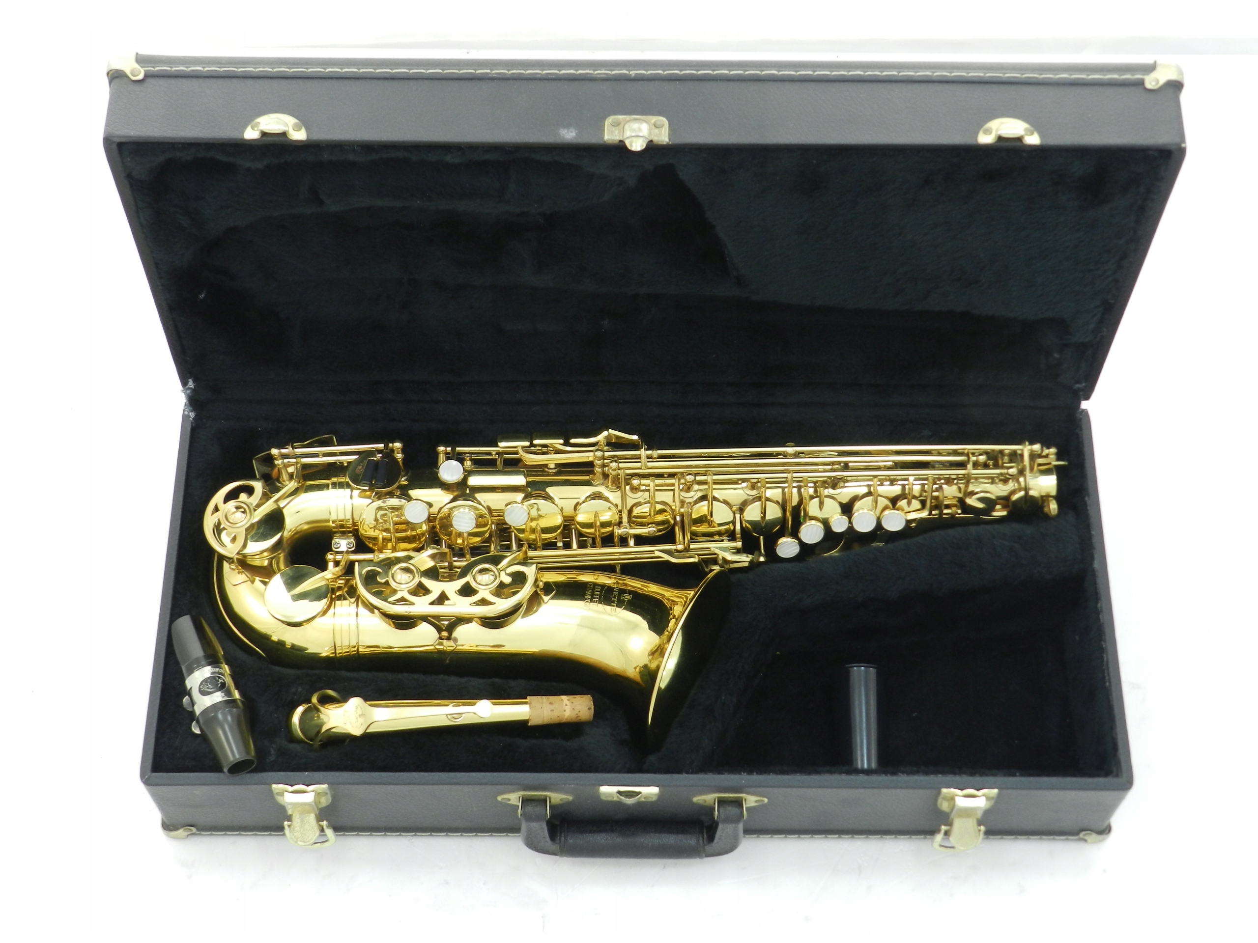 Saksofon altowy Evette Buffet Crampon Futerał + Ustnik DR25-107