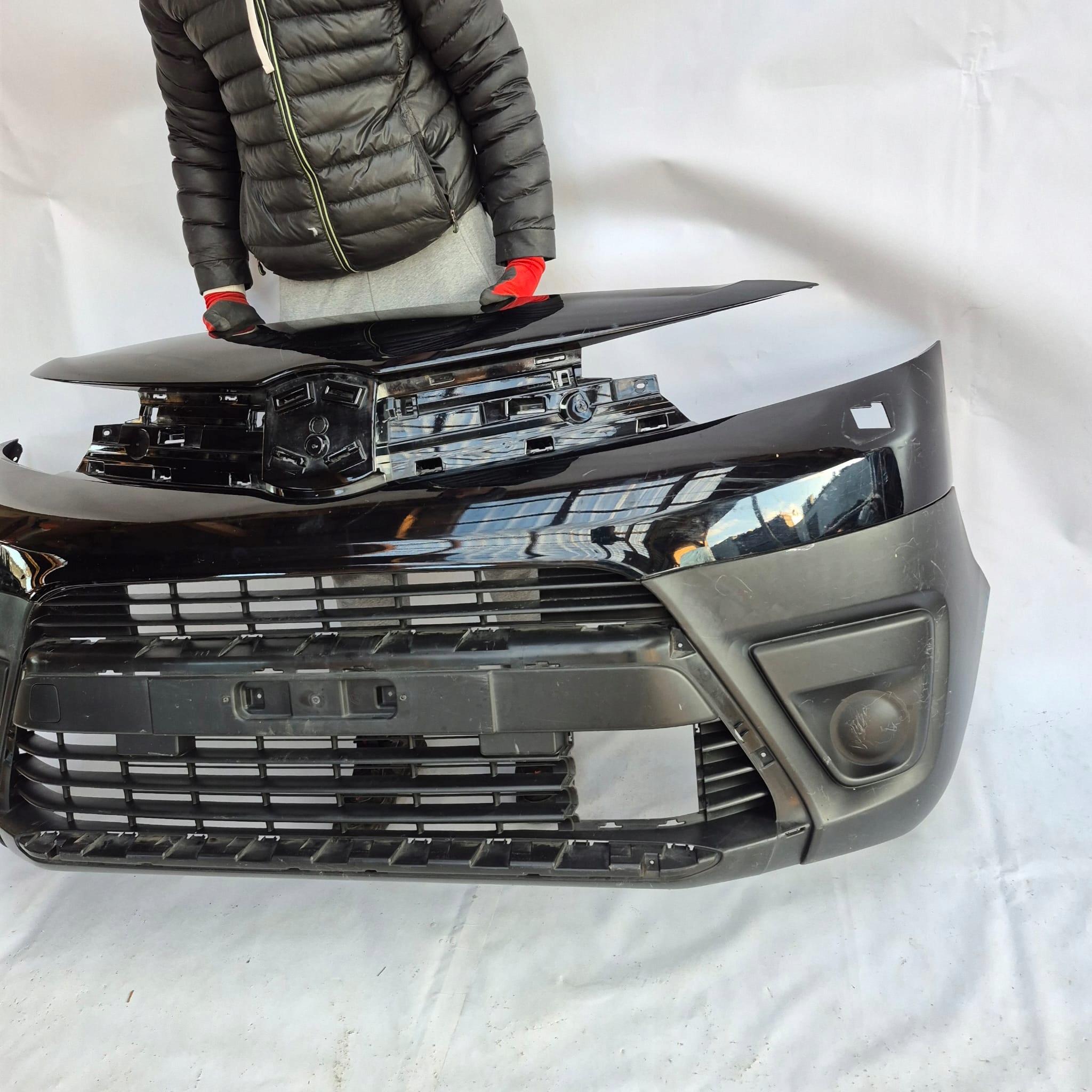 TOYOTA PROACE II 16- bumper front front SPR