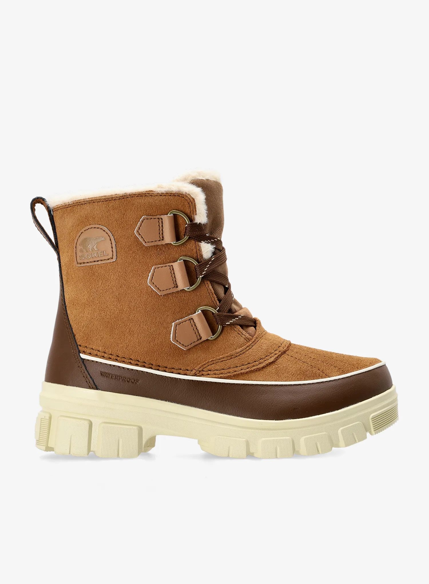 Dámské zimní boty Sorel Torino V Wp velvet tan/tobacco 38,5