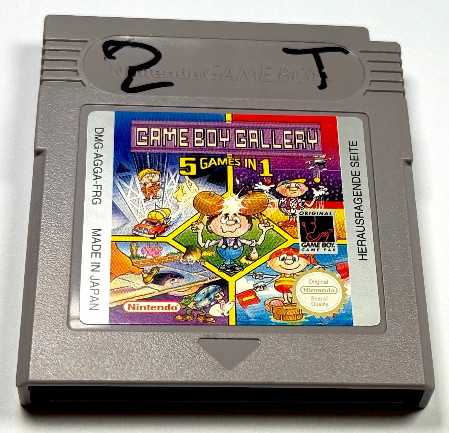 Game Boy Game Boy Gallery #1 Nintendo Game Boy Classic pudełkowa