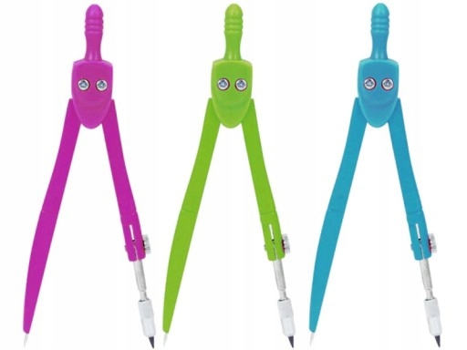 CYRKIEL W ETUI MIX KOLORÓW GR-C112 GRAND Rodzaj cyrkla cyrkiel